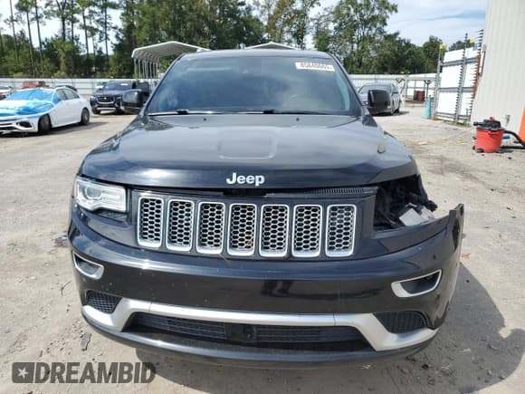 ✅ 2015 Jeep Grand Cherokee • VIN: 1C4RJEJMXFC920244 • Lot: 85840665. Listed on Copart with 116,223 mi. Free auction sales archive from the USA and detailed vehicle history report at DreamBid. Image 5.