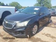 ✅ 2016 Chevrolet Cruze LS • VIN: 1G1PB5SH2G7187261 • Lot: 42927213. Listed on IAAI with 124,909 mi. Free auction sales archive from the USA and detailed vehicle history report at DreamBid. Image 2.