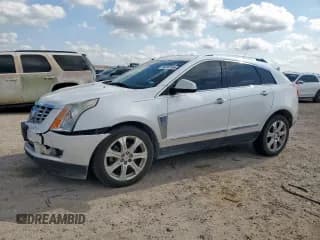 ✅ 2015 Cadillac SRX Performance Collection • VIN: 3GYFNCE39FS607266 • Lot: 90239145. Listed on Copart with 124,658 mi. Free auction sales archive from the USA and detailed vehicle history report at DreamBid. Image 1.