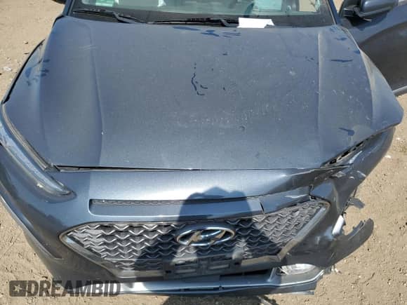 2018 Hyundai Kona Ultimate with VIN KM8K53A58JU137960, listed as a Copart auction lot 61100645 with 73,889 mi miles and Salvage title. Bid and sale history available at DreamBid. Image 11.