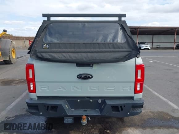 ✅ 2021 Ford Ranger Lariat • VIN: 1FTER4FH8MLD38962 • Lot: 43448744. Listed on IAAI with 38,899 mi. Free auction sales archive from the USA and detailed vehicle history report at DreamBid. Image 17.