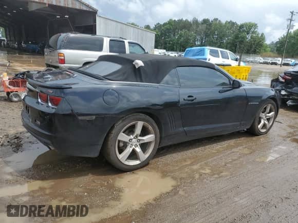 2012 Chevrolet Camaro 1LT z VIN 2G1FB3D39C9205698, wystawiony jako Copart lot #54356285 z przebiegiem 124 610 mil mil oraz Szkoda całkowita • Salvage title. Historia ofert i sprzedaży dostępna na DreamBid. Obrazek 3.