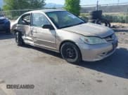 ✅ 2004 Honda Civic LX • VIN: 2HGES15604H566178 • Лот: 42343897. Опубликован ранее на IAAI с пробегом Не указан. Бесплатный доступ к архиву аукционных продаж из США и подробный отчёт об истории автомобиля на DreamBid. Изображение 1.
