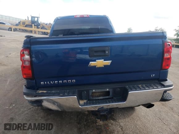 ✅ 2017 Chevrolet Silverado 2500HD LT • VIN: 1GC1KVEG3HF225619 • Lot: 55489295. Listed on Copart with Not provided. Free auction sales archive from the USA and detailed vehicle history report at DreamBid. Image 6.