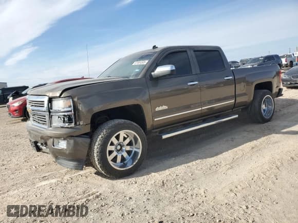 ✅ 2014 Chevrolet Silverado 1500 High Country • VIN: 3GCUKTEC0EG394943 • Лот: 87604505. Опубликован ранее на Copart с пробегом 123 650 миль. Бесплатный доступ к архиву аукционных продаж из США и подробный отчёт об истории автомобиля на DreamBid. Изображение 1.