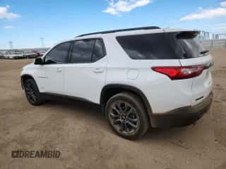 2021 Chevrolet Traverse RS z VIN 1GNERJKW8MJ224000, wystawiony jako Copart lot #82287385 z przebiegiem 65 494 mil mil oraz Szkoda całkowita • Salvage title. Historia ofert i sprzedaży dostępna na DreamBid. Obrazek 2.