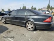 ✅ 2005 Mercedes-Benz S 500 • VIN: WDBNG75J45A434501 • Lot: 54091675. Wystawiony na Copart z przebiegiem 65 945 mil. Bezpłatny archiwum sprzedaży aukcyjnych z USA i szczegółowy raport historii pojazdu na DreamBid. Zdjęcie 2.