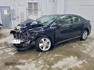 ✅ 2010 Lexus HS 250h Premium • VIN: JTHBB1BA3A2015739 • Lot: 94872855. Listed on Copart with 104,947 mi. Free auction sales archive from the USA and detailed vehicle history report at DreamBid. Image 1.