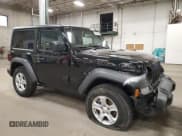 ✅ 2022 Jeep Wrangler Willys Sport • VIN: 1C4GJXAG0NW111202 • Lot: 79994544. Listed on Copart with 13,885 mi. Free auction sales archive from the USA and detailed vehicle history report at DreamBid. Image 4.