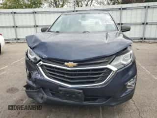 2019 Chevrolet Equinox LS z VIN 3GNAXHEVXKS507638, wystawiony jako Copart lot #82487855 z przebiegiem 30 026 mil mil oraz Szkoda całkowita • Salvage title. Historia ofert i sprzedaży dostępna na DreamBid. Obrazek 5.