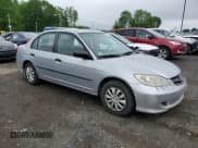 ✅ 2004 Honda Civic VP • VIN: 2HGES16494H576124 • Lot: 57224955. Wystawiony na Copart z przebiegiem 204 926 mil. Bezpłatny archiwum sprzedaży aukcyjnych z USA i szczegółowy raport historii pojazdu na DreamBid. Zdjęcie 4.