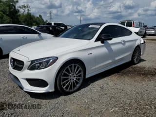 ✅ 2018 Mercedes-Benz C 43 AMG • VIN: WDDWJ6EB6JF759485 • Lot: 58625405. Listed on Copart with 41,274 mi. Free auction sales archive from the USA and detailed vehicle history report at DreamBid. Image 1.