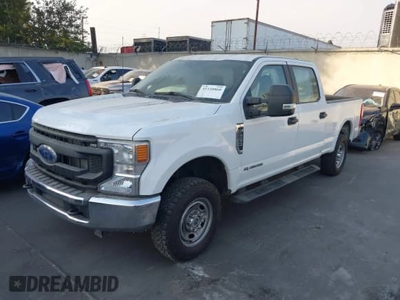 ✅ 2022 Ford F-250 XL • VIN: 1FT7W2BT5NEC17344 • Lot: 41150860. Listed on IAAI with 76,879 mi. Free auction sales archive from the USA and detailed vehicle history report at DreamBid. Image 2.