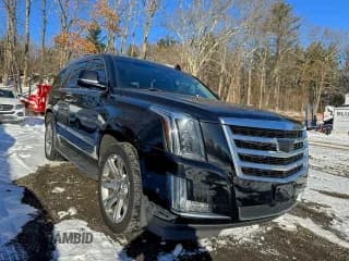 ✅ 2018 Cadillac Escalade Luxury • VIN: 1GYS4BKJ7JR354913 • Lot: 95582195. Listed on Copart with 135,000 mi. Free auction sales archive from the USA and detailed vehicle history report at DreamBid. Image 1.