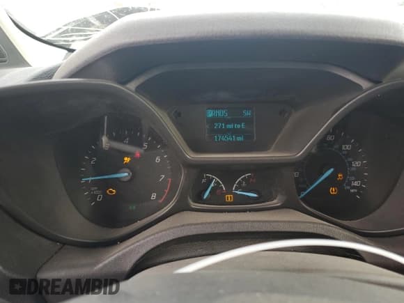 ✅ 2017 Ford Transit Connect XL • VIN: NM0GE9E74H1333315 • Lot: 78384474. Listed on Copart with 174,541 mi. Free auction sales archive from the USA and detailed vehicle history report at DreamBid. Image 9.