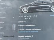 ✅ 2014 Tesla Model S 60 • VIN: 5YJSA1S14EFP53900 • Lot: 41893585. Listed on IAAI with 237,032 mi. Free auction sales archive from the USA and detailed vehicle history report at DreamBid. Image 15.