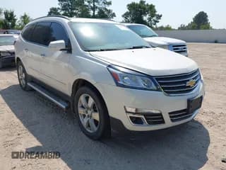 ✅ 2015 Chevrolet Traverse LTZ • VIN: 1GNKRJKD4FJ222247 • Lot: 43168727. Wystawiony na IAAI z przebiegiem Nie podano. Bezpłatny archiwum sprzedaży aukcyjnych z USA i szczegółowy raport historii pojazdu na DreamBid. Zdjęcie 1.