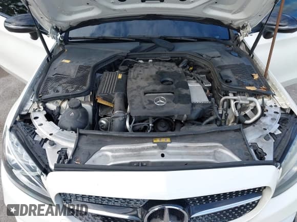 ✅ 2017 Mercedes-Benz C 300 • VIN: WDDWJ4JB7HF377728 • Lot: 43694318. Listed on IAAI with 152,123 mi. Free auction sales archive from the USA and detailed vehicle history report at DreamBid. Image 10.