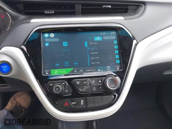 ✅ 2017 Chevrolet Bolt EV Premier • VIN: 1G1FX6S09H4176628 • Lot: 39193191. Wystawiony na IAAI z przebiegiem 33 234 mil. Bezpłatny archiwum sprzedaży aukcyjnych z USA i szczegółowy raport historii pojazdu na DreamBid. Zdjęcie 14.