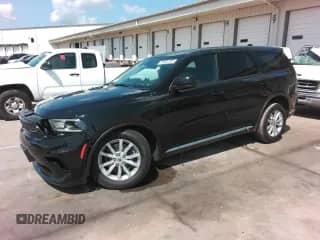 2022 Dodge Durango Pursuit z VIN 1C4SDJFT7NC192608, wystawiony jako Copart lot #59837355 z przebiegiem 59 442 mil mil oraz Szkoda całkowita • Salvage title. Historia ofert i sprzedaży dostępna na DreamBid. Obrazek 1.