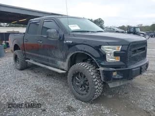 ✅ 2017 Ford F-150 Lariat • VIN: 1FTEW1EF9HFA80642 • Lot: 43520069. Listed on IAAI with 144,440 mi. Free auction sales archive from the USA and detailed vehicle history report at DreamBid. Image 1.