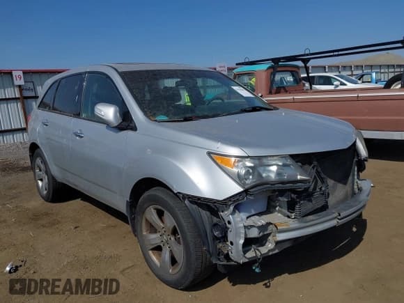 ✅ 2007 Acura MDX Sport • VIN: 2HNYD28537H528831 • Lot: 42531043. Wystawiony na IAAI z przebiegiem 179 620 mil. Bezpłatny archiwum sprzedaży aukcyjnych z USA i szczegółowy raport historii pojazdu na DreamBid. Zdjęcie 1.