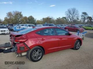 ✅ 2018 Hyundai Elantra Limited • VIN: 5NPD84LF3JH285475 • Lot: 91196145. Listed on Copart with 89,333 mi. Free auction sales archive from the USA and detailed vehicle history report at DreamBid. Image 3.