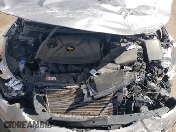 2012 Hyundai Elantra Limited с VIN KMHDH4AE9CU437760, выставлен на аукционе Copart как лот 84178104 с пробегом 86 658 миль миль и Списание • Salvage title. История ставок и продаж доступна на DreamBid. Изображение 12.