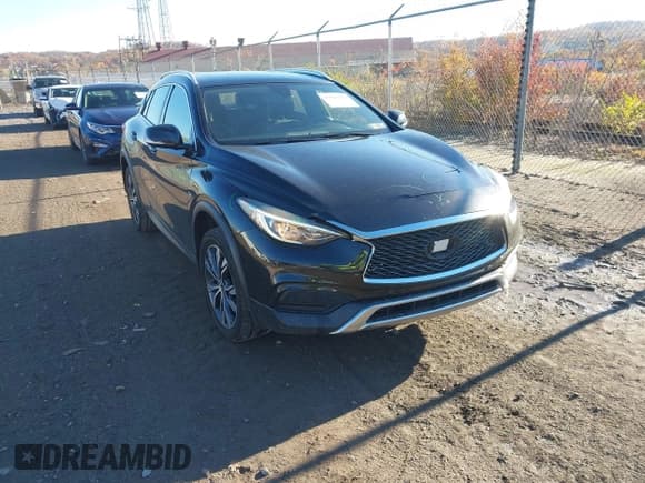 ✅ 2019 Infiniti QX30 Essential • VIN: SJKCH5CR8KA008936 • Лот: 43625914. Опубликован ранее на IAAI с пробегом 89 343 миль. Бесплатный доступ к архиву аукционных продаж из США и подробный отчёт об истории автомобиля на DreamBid. Изображение 1.