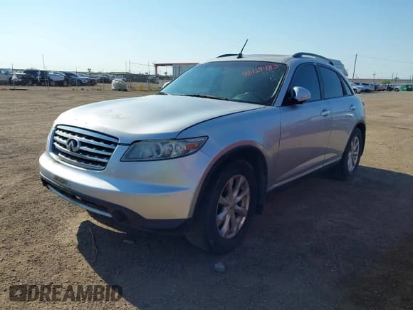 ✅ 2006 Infiniti FX • VIN: JNRAS08UX6X103514 • Lot: 43129483. Listed on IAAI with 240,715 mi. Free auction sales archive from the USA and detailed vehicle history report at DreamBid. Image 2.