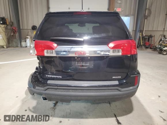✅ 2016 GMC Terrain SLE • VIN: 2GKFLSEK2G6260929 • Lot: 91556135. Listed on Copart with 124,420 mi. Free auction sales archive from the USA and detailed vehicle history report at DreamBid. Image 6.