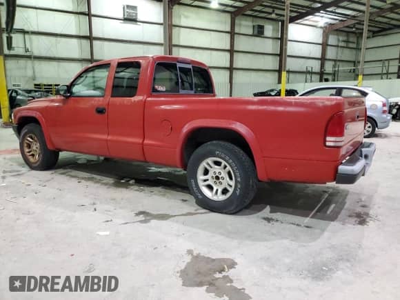 2004 Dodge Dakota with VIN 1D7GL12K44S579004, listed as a Copart auction lot 83449734 with 91,655 mi miles and Non repairable. Bid and sale history available at DreamBid. Image 2.
