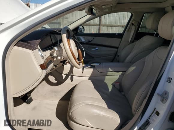 ✅ 2015 Mercedes-Benz S 550 • VIN: WDDUG8CB0FA074553 • Lot: 82545185. Listed on Copart with Not provided. Free auction sales archive from the USA and detailed vehicle history report at DreamBid. Image 7.