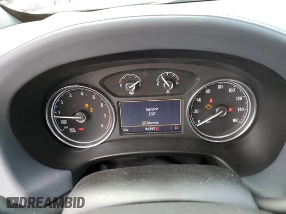 ✅ 2021 Buick Enclave Essence • VIN: 5GAERBKW2MJ136964 • Lot: 71727845. Listed on Copart with 96,397 mi. Free auction sales archive from the USA and detailed vehicle history report at DreamBid. Image 9.