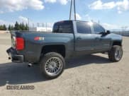 ✅ 2018 Chevrolet Silverado 1500 LT • VIN: 3GCUKREC0JG493873 • Лот: 81314975. Опубликован ранее на Copart с пробегом 91 850 миль. Бесплатный доступ к архиву аукционных продаж из США и подробный отчёт об истории автомобиля на DreamBid. Изображение 3.