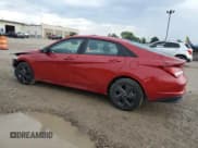 ✅ 2022 Hyundai Elantra Blue • VIN: KMHLM4AJ9NU014507 • Lot: 64955575. Listed on Copart with 16,635 mi. Free auction sales archive from the USA and detailed vehicle history report at DreamBid. Image 2.