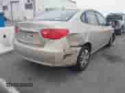 2010 Hyundai Elantra SE with VIN KMHDU4AD2AU048166, listed as a IAAI auction lot 42648304 with 131,122 mi miles and . Bid and sale history available at DreamBid. Image 4.