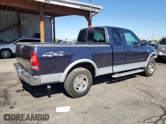 ✅ 2000 Ford F-150 XL • VIN: 1FTRX18L9YKA39810 • Lot: 85877565. Listed on Copart with 191,424 mi. Free auction sales archive from the USA and detailed vehicle history report at DreamBid. Image 3.