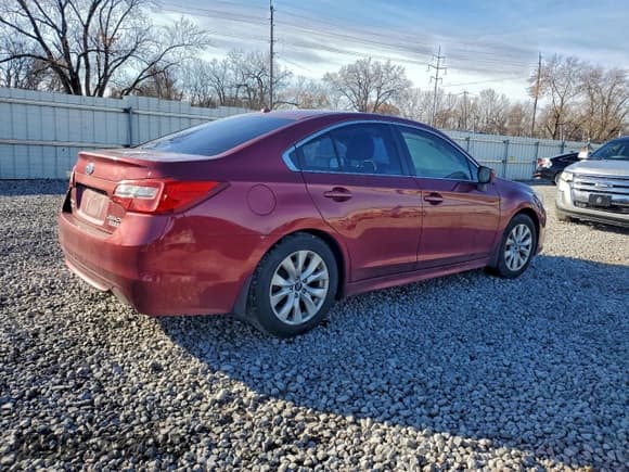 ✅ 2015 Subaru Legacy Premium • VIN: 4S3BNAD6XF3005857 • Lot: 94303585. Listed on Copart with 224,661 mi. Free auction sales archive from the USA and detailed vehicle history report at DreamBid. Image 3.