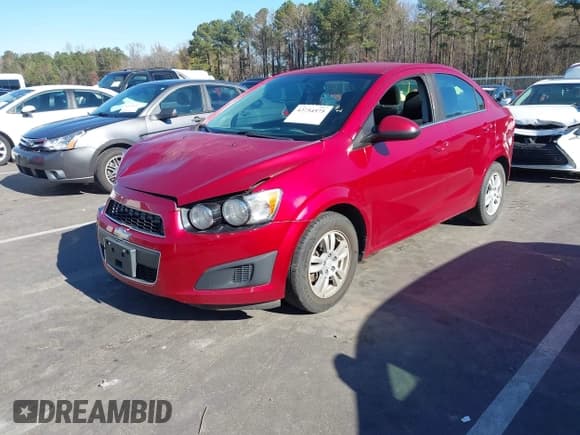 ✅ 2014 Chevrolet Sonic LT • VIN: 1G1JC5SH6E4143068 • Lot: 43754575. Listed on IAAI with 139,861 mi. Free auction sales archive from the USA and detailed vehicle history report at DreamBid. Image 2.