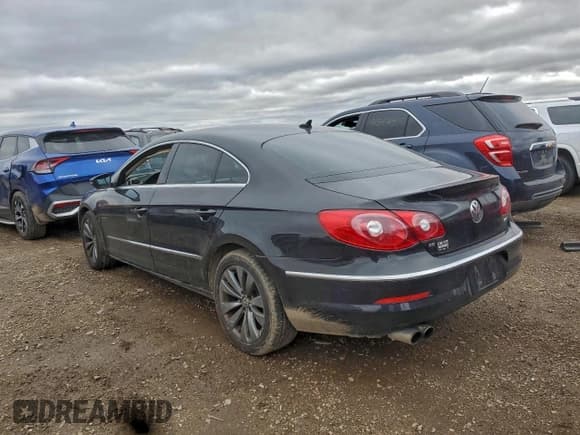✅ 2012 Volkswagen CC Sport • VIN: WVWNN7AN5CE520132 • Lot: 94264715. Listed on Copart with 156,334 mi. Free auction sales archive from the USA and detailed vehicle history report at DreamBid. Image 2.