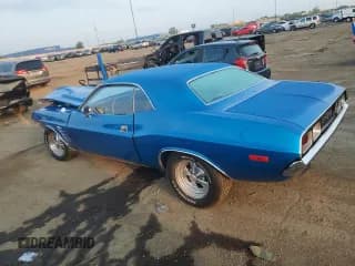 ✅ 1972 Dodge Challenger • VIN: JH23G2B406106 • Lot: 68937785. Listed on Copart with 8,689 mi. Free auction sales archive from the USA and detailed vehicle history report at DreamBid. Image 2.