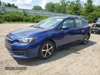 2023 Subaru Impreza Premium with VIN 4S3GTAV68P3708658, listed as a Copart auction lot 67037265 with 30,878 mi miles and Non repairable. Bid and sale history available at DreamBid. Image 1.