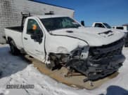 ✅ 2021 Chevrolet Silverado 2500HD Work Truck • VIN: 1GC0WLE71MF200667 • Lot: 44150295. Listed on Copart with Not provided. Free auction sales archive from the USA and detailed vehicle history report at DreamBid. Image 4.