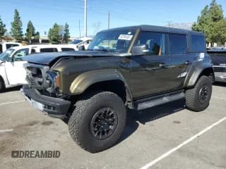 ✅ 2024 Ford Bronco Raptor • VIN: 1FMEE0RR7RLB00225 • Lot: 90286485. Listed on Copart with 11,348 mi. Free auction sales archive from the USA and detailed vehicle history report at DreamBid. Image 1.