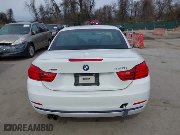 ✅ 2014 BMW 4 Series 428i xDrive • VIN: WBA3V9C56EPR69436 • Лот: 41951778. Опубликован ранее на IAAI с пробегом 169 085 миль. Бесплатный доступ к архиву аукционных продаж из США и подробный отчёт об истории автомобиля на DreamBid. Изображение 16.