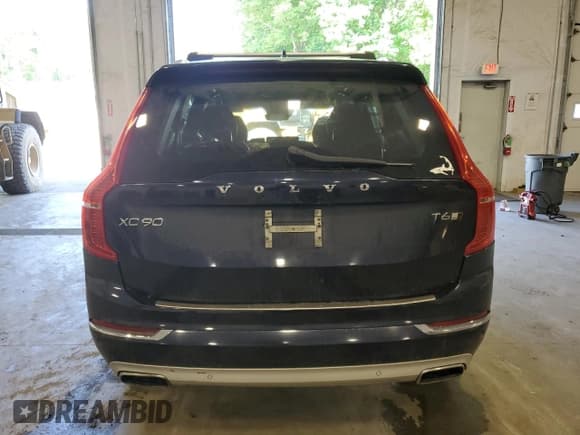 ✅ 2016 Volvo XC90 T6 Inscription • VIN: YV4A22PL2G1043900 • Lot: 61928945. Listed on Copart with 123,112 mi. Free auction sales archive from the USA and detailed vehicle history report at DreamBid. Image 6.