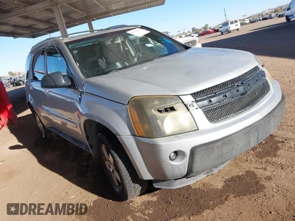 ✅ 2005 Chevrolet Equinox LT • VIN: 2CNDL73F556003570 • Лот: 41378633. Опубликован ранее на IAAI с пробегом 193 293 миль. Бесплатный доступ к архиву аукционных продаж из США и подробный отчёт об истории автомобиля на DreamBid. Изображение 1.