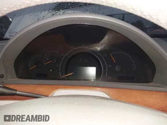 ✅ 2000 Mercedes-Benz S 320/430/500 • VIN: WDBNG70J2YA124097 • Lot: 43793623. Listed on IAAI with Not provided. Free auction sales archive from the USA and detailed vehicle history report at DreamBid. Image 7.