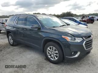 ✅ 2021 Chevrolet Traverse LT Cloth • VIN: 1GNERGKW1MJ165522 • Lot: 74802984. Wystawiony na Copart z przebiegiem 80 523 mil. Bezpłatny archiwum sprzedaży aukcyjnych z USA i szczegółowy raport historii pojazdu na DreamBid. Zdjęcie 4.
